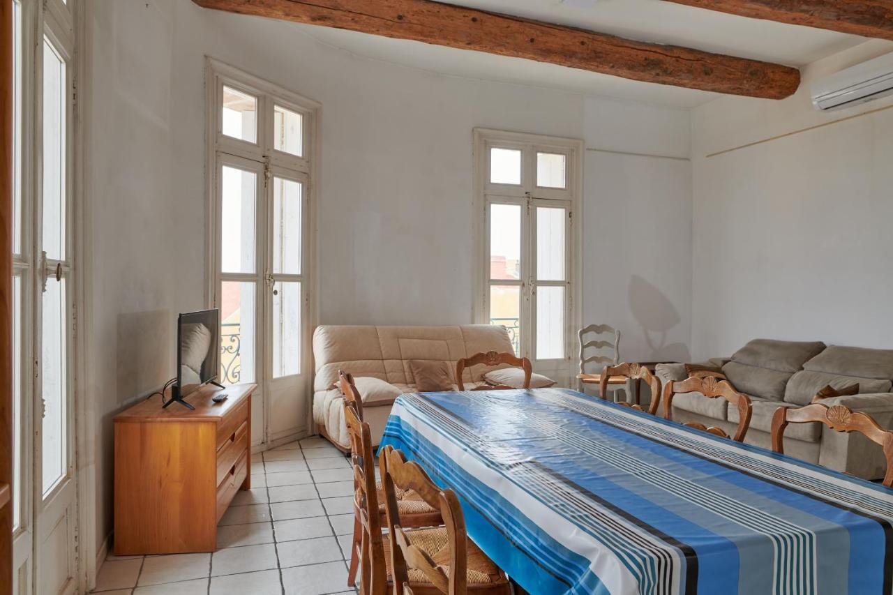 Grand Appartement Au Coeur De Sète Exterior foto