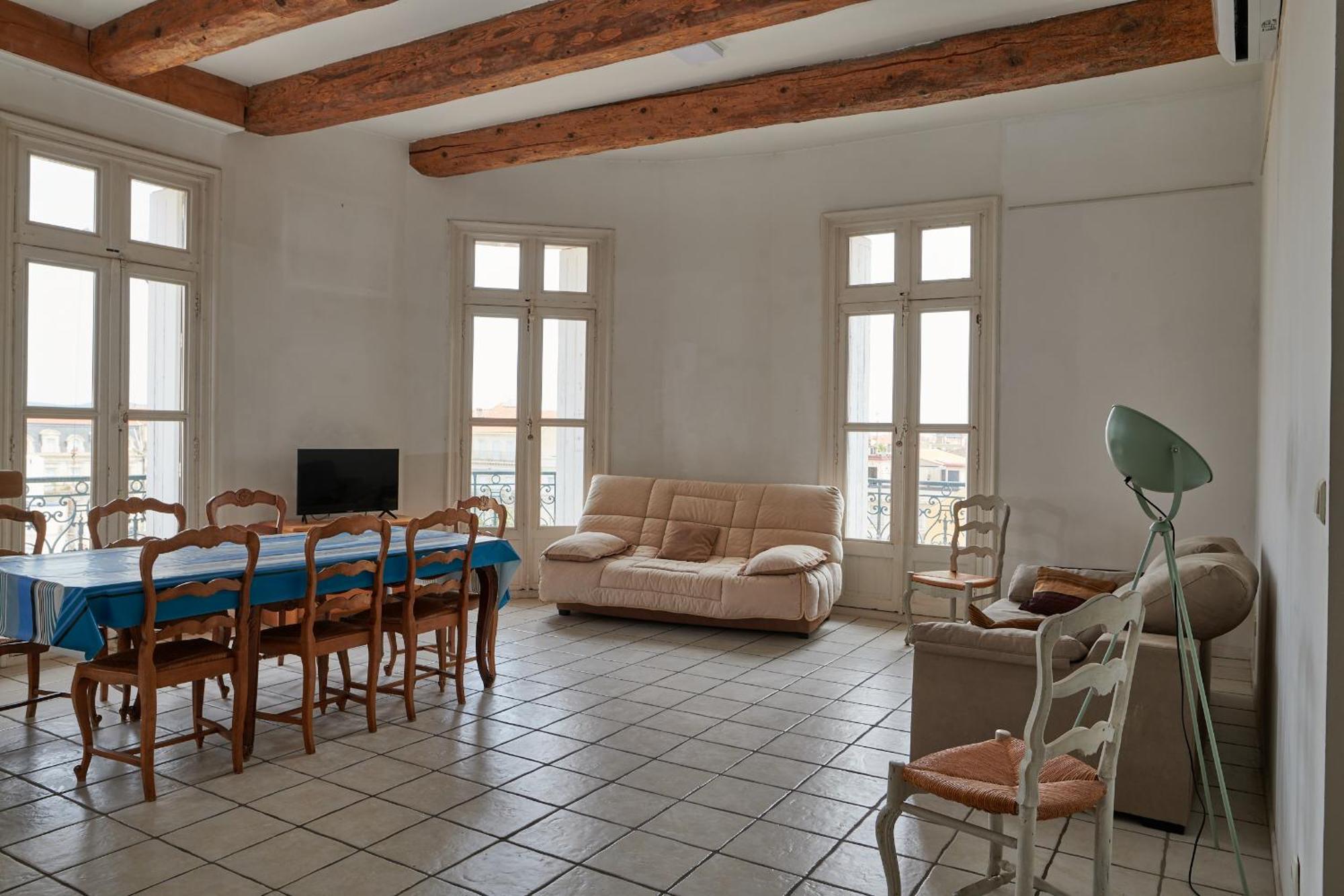 Grand Appartement Au Coeur De Sète Exterior foto